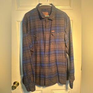 Orvis Mens flannel, XXL